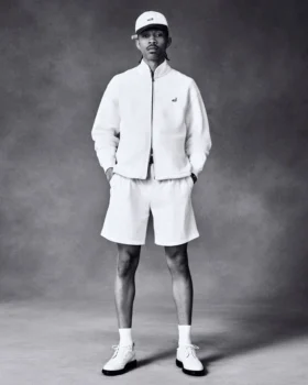 ALD Golf Piqué Full Zip Sweater