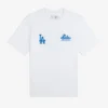 ALD / LA Dodgers Unisphere Tee