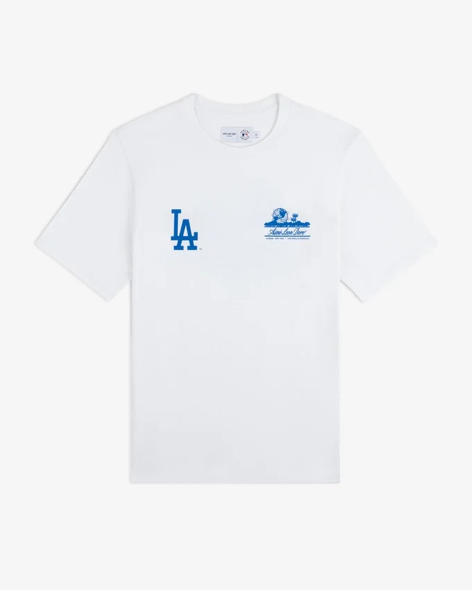 ALD / LA Dodgers Unisphere Tee