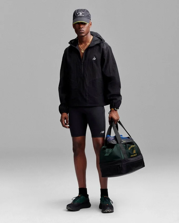 ALD / New Balance Breathable Half-Zip Pullover