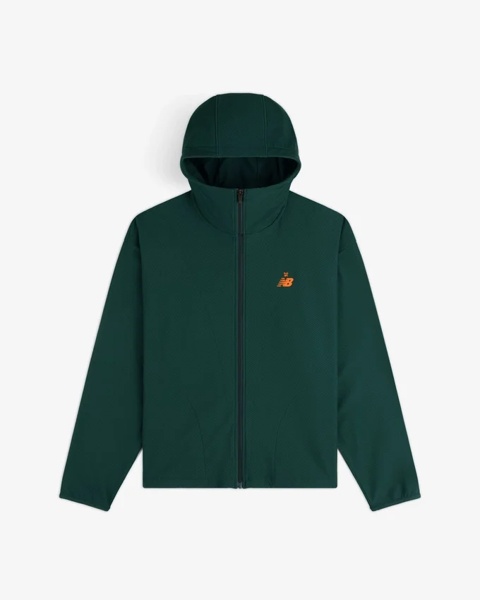 ALD / New Balance Full-Zip Warmup Hoodie