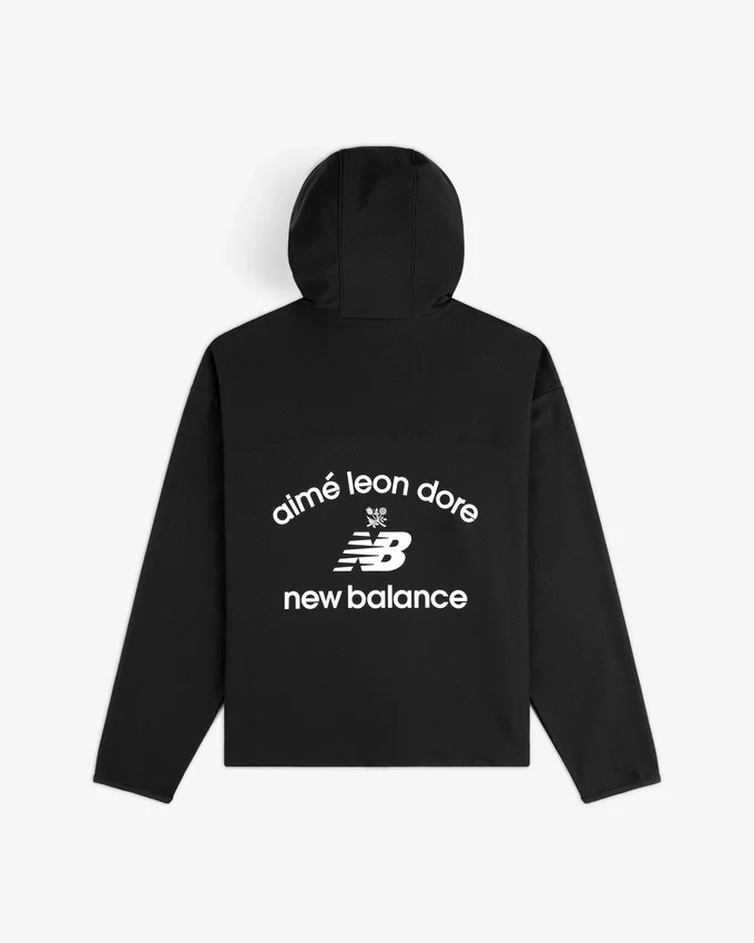 ALD / New Balance Full-Zip Warmup Hoodie