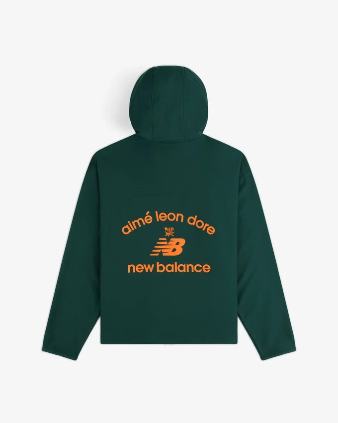 ALD / New Balance Full-Zip Warmup Hoodie
