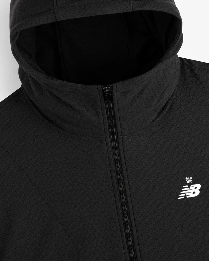 ALD / New Balance Full-Zip Warmup Hoodie