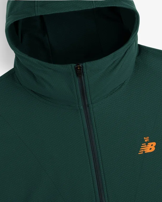 ALD / New Balance Full-Zip Warmup Hoodie