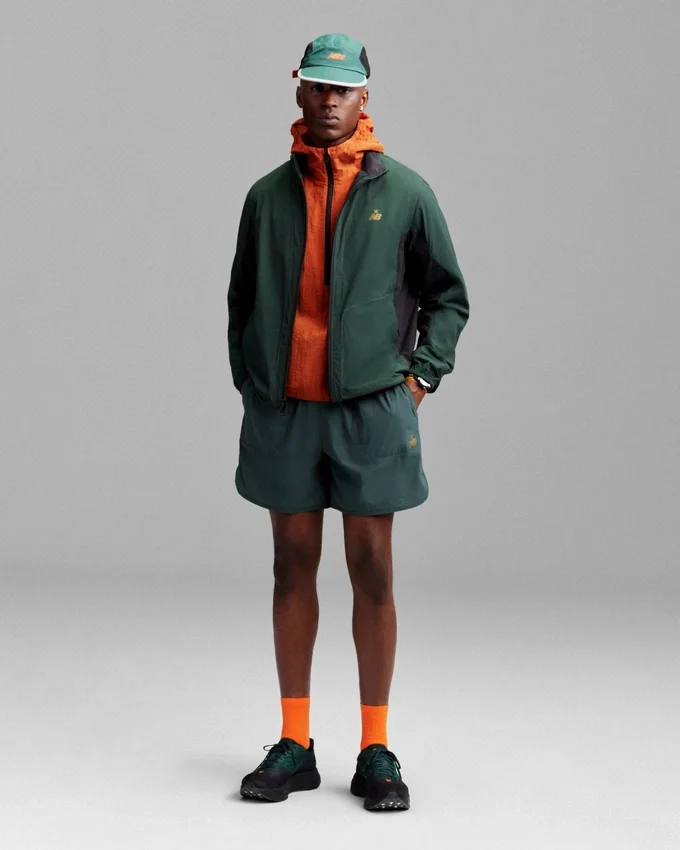 ALD / New Balance Performance Nylon Jacket
