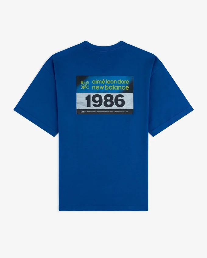 ALD / New Balance Running Bib Tee