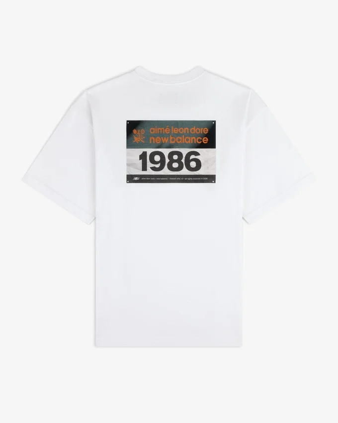 ALD / New Balance Running Bib Tee
