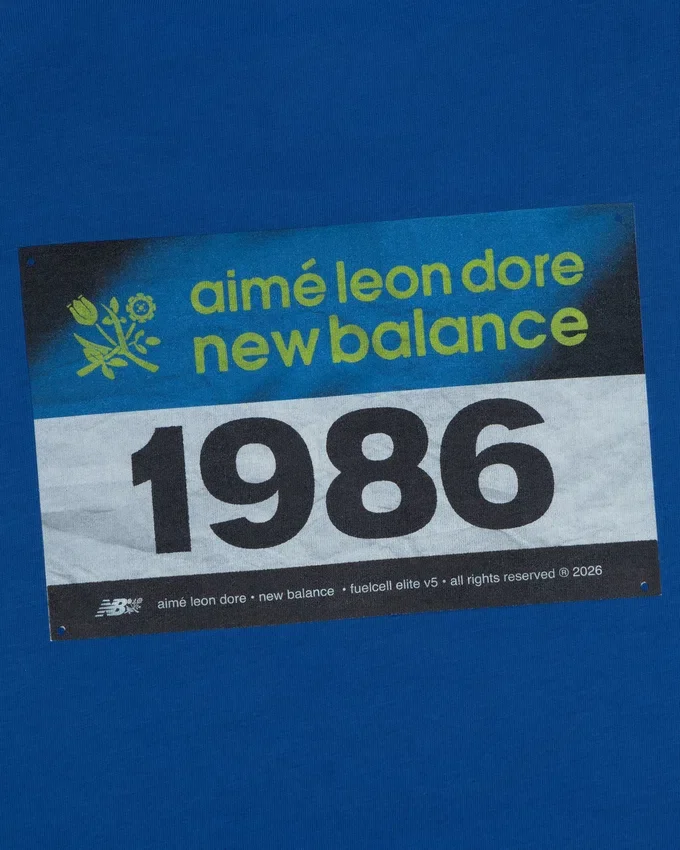 ALD / New Balance Running Bib Tee