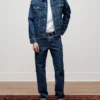 ALD Slim Straight Fit Denim