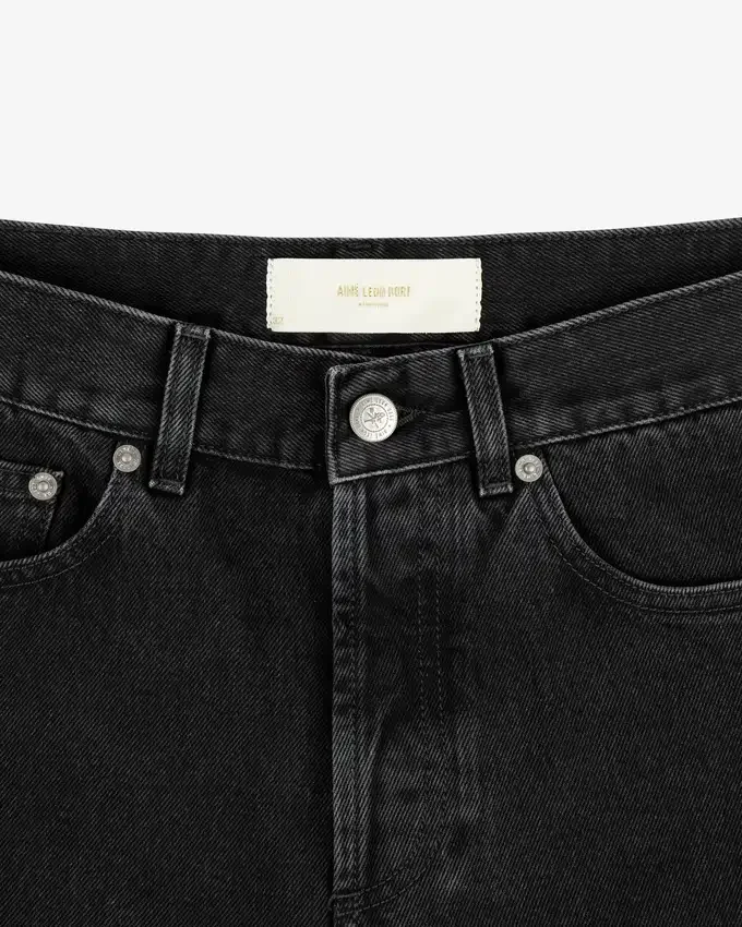 ALD Slim Straight Fit Denim