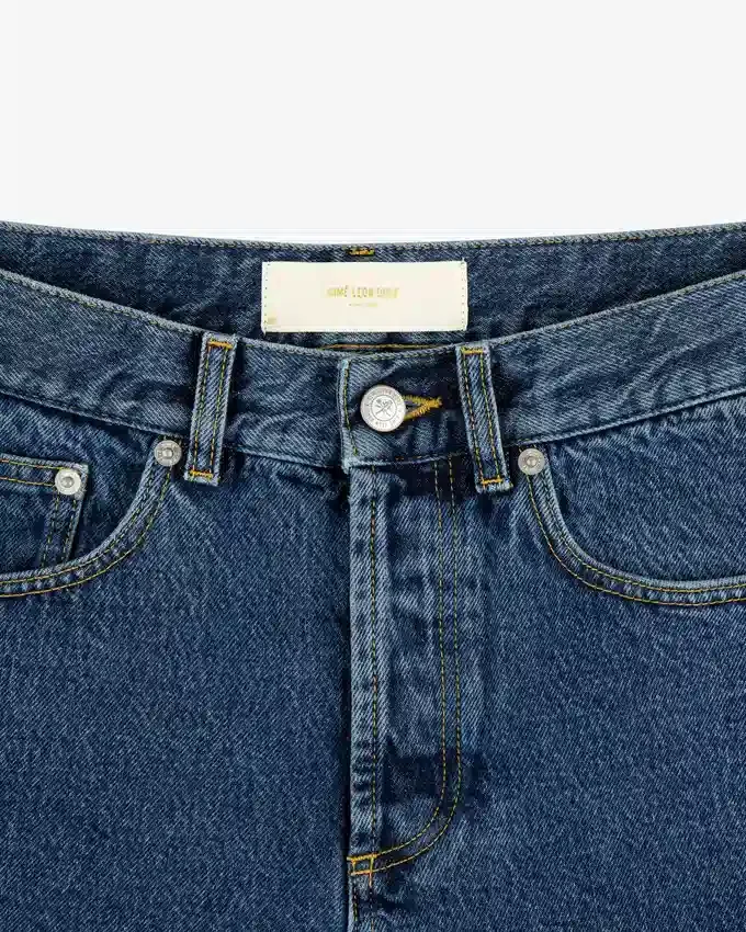 ALD Slim Straight Fit Denim