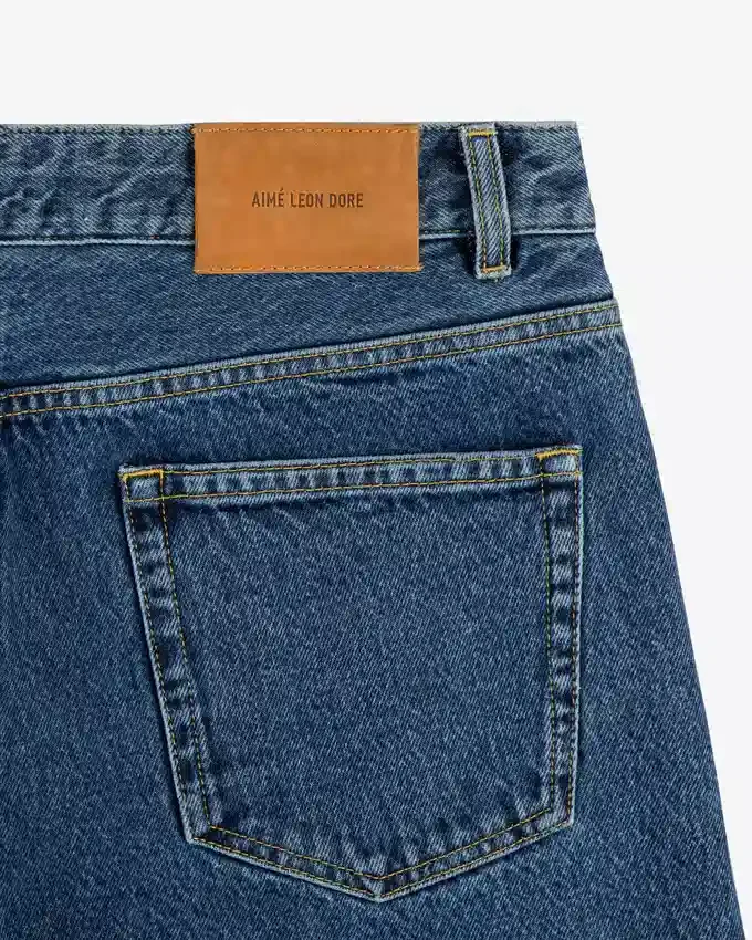 ALD Slim Straight Fit Denim