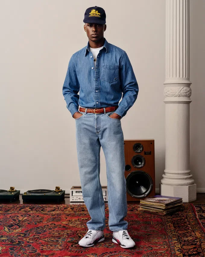 ALD Straight Fit Denim