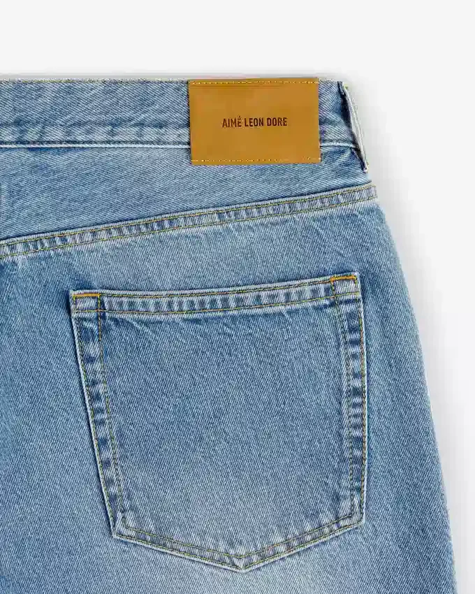 ALD Straight Fit Denim