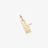ALD / Technics 14Kt Gold Pendant