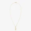 ALD / Technics 14Kt Gold Pendant