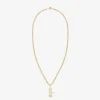 ALD / Technics 14Kt Gold Pendant