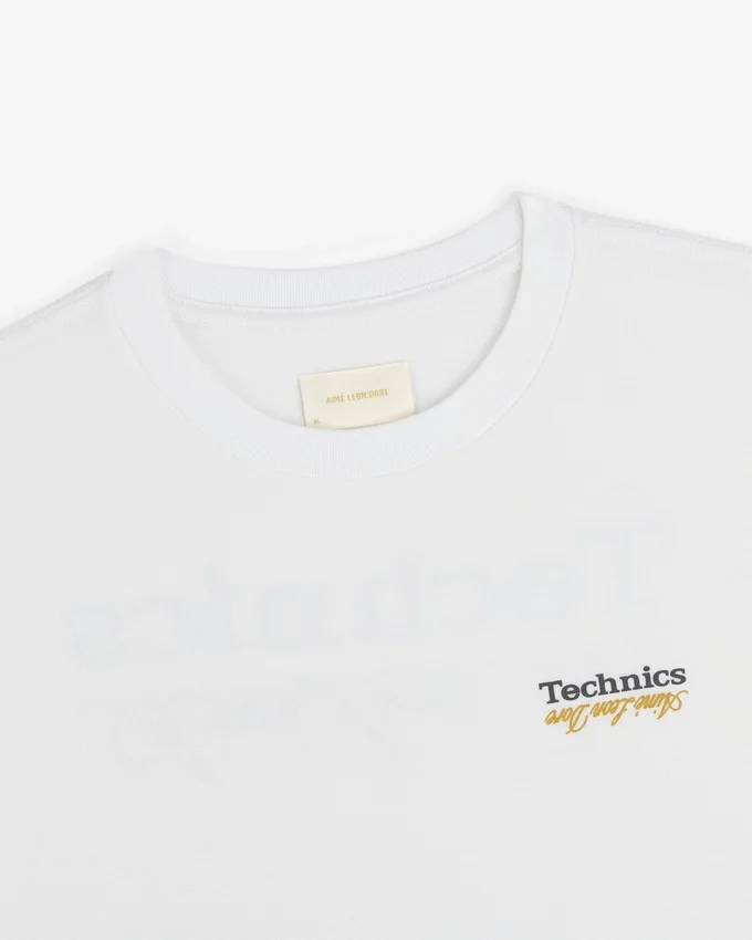 ALD / Technics Logo Tee