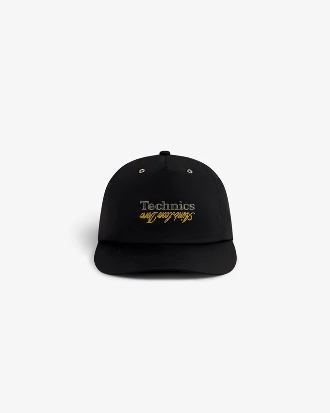 ALD / Technics Nylon Logo Hat