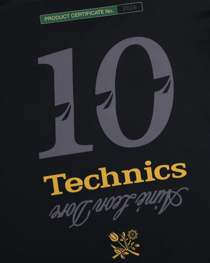 ALD / Technics Soccer Jersey