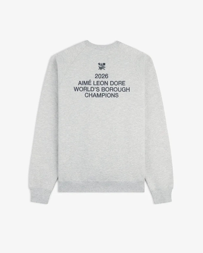 ALD / Technics World Champions Crewneck