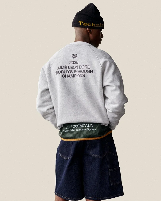 ALD / Technics World Champions Crewneck