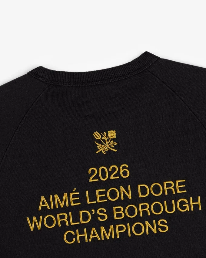 ALD / Technics World Champions Crewneck