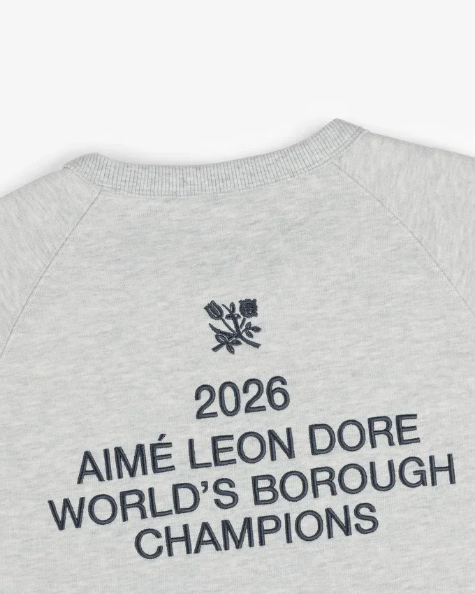ALD / Technics World Champions Crewneck