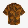 Batik Inspired Print Shirt