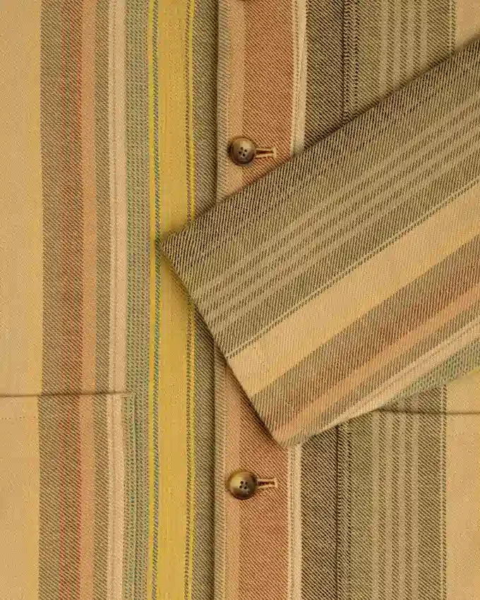 Blanket Striped Chore Jacket