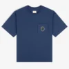 Botanical Crest Pocket Tee