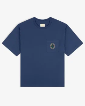 Botanical Crest Pocket Tee