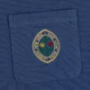 Botanical Crest Pocket Tee