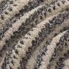 Bouclé Open Knit Crewneck Sweater