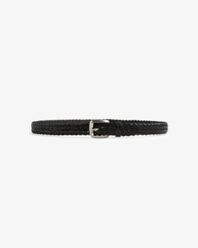 Braided Leather Belt