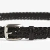 Braided Leather Belt