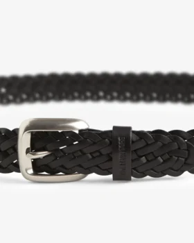 Braided Leather Belt