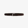Braided Suede Belt