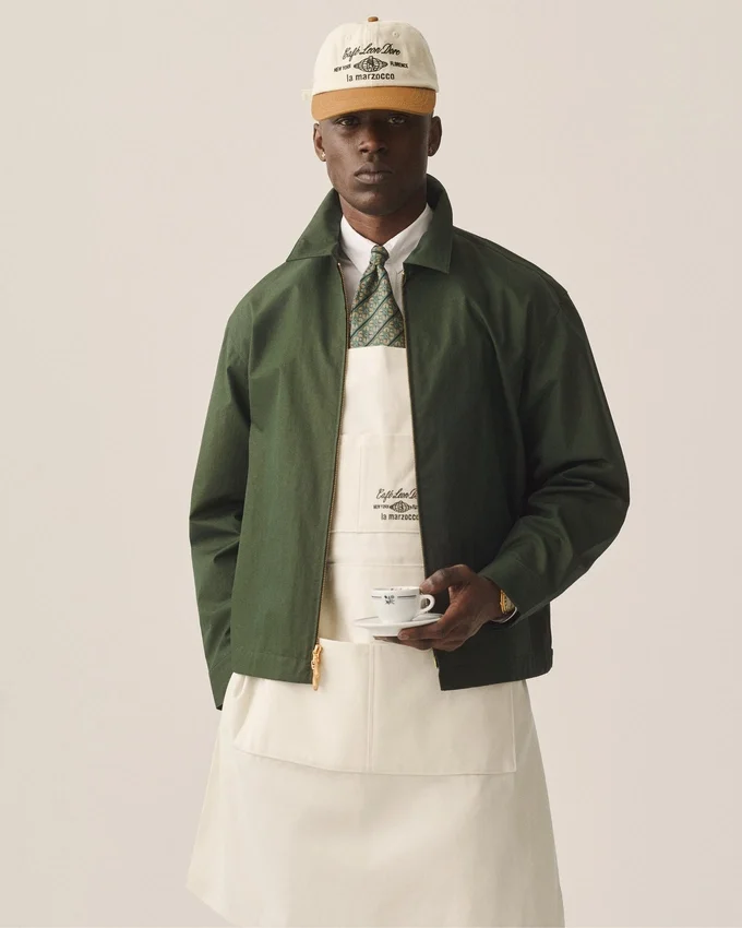 Café Leon Dore / La Marzocco Apron