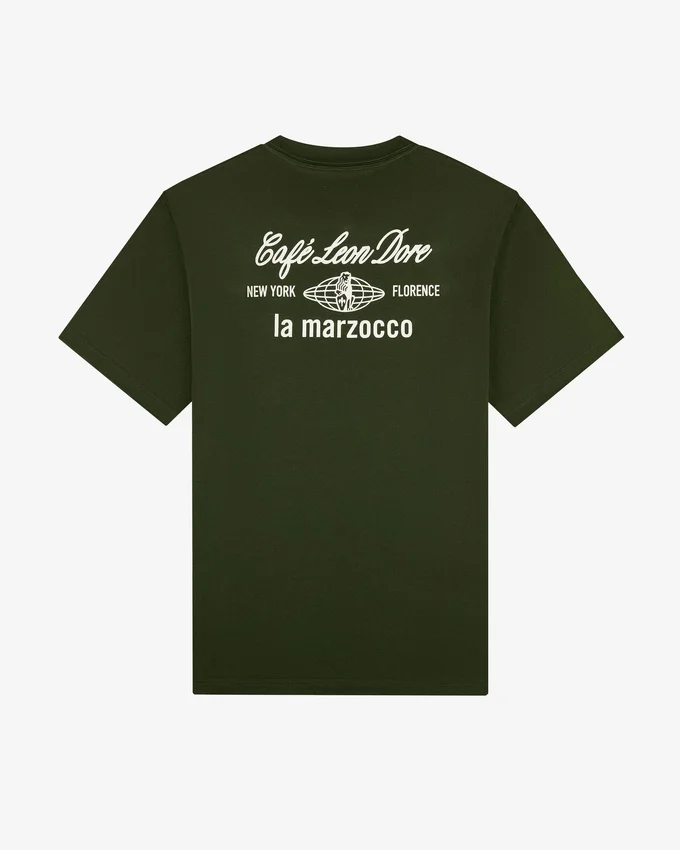 Café Leon Dore / La Marzocco Tee