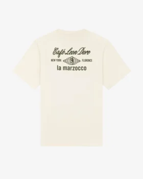 Café Leon Dore / La Marzocco Tee