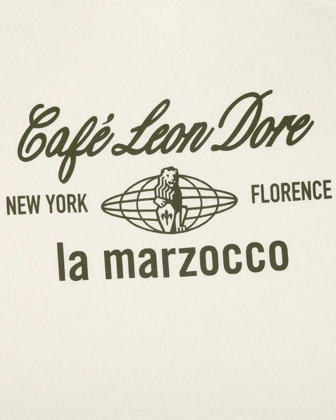 Café Leon Dore / La Marzocco Tee