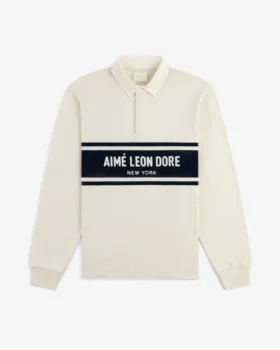 Chest Stripe Logo Rugby