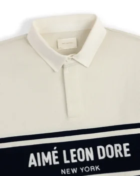 Chest Stripe Logo Rugby
