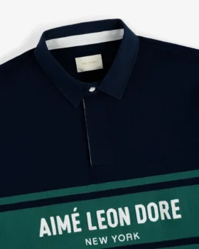 Chest Stripe Logo Rugby