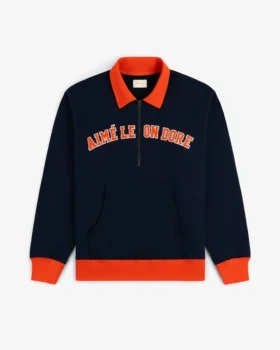 Collegiate Quarter Zip Pullover