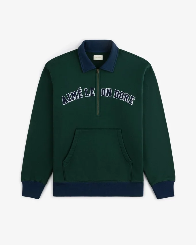 Collegiate Quarter Zip Pullover