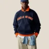 Collegiate Quarter Zip Pullover