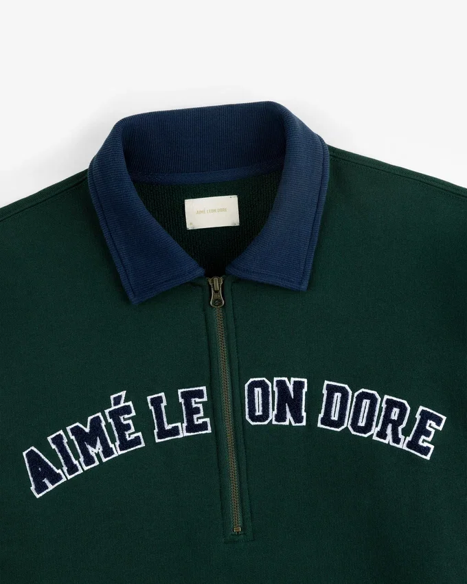 Collegiate Quarter Zip Pullover